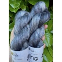 BrilLino filato tinto a mano colore Steel