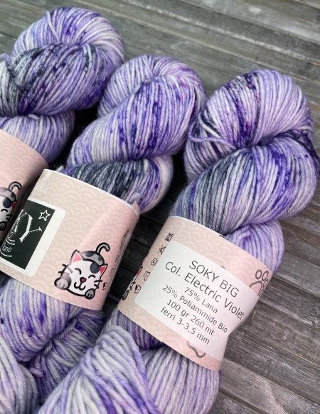BIG Soky Uabstyle colore Electric Violet