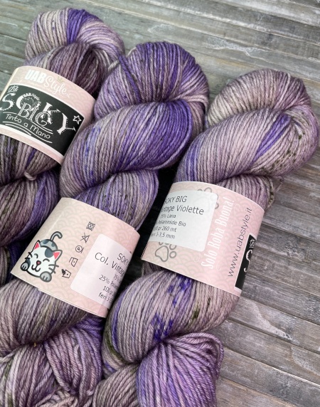 BIG Soky Uabstyle colore Vintage Violette