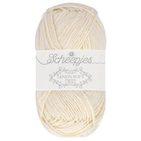 Linen Soft  SCHEEPJES Col. 616 Bianco