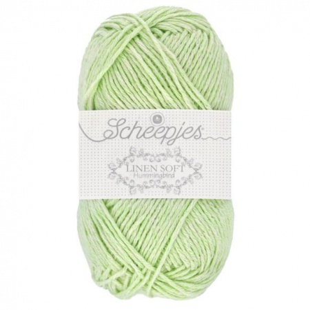 Linen Soft  SCHEEPJES Col. 622 Verde pastello