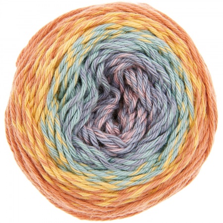 Rico Design Ricorumi Spin DK Earthy Rainbow