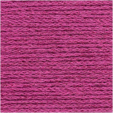 Rico Fashion Cotton Metallise Coral