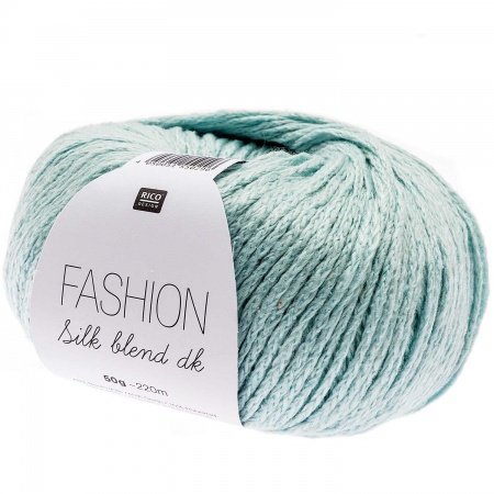 Rico Fashion Silk Blend DK 010 Menta