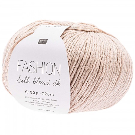 Rico Fashion Silk Blend DK 015 Sabbia