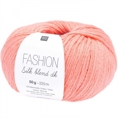 Rico Fashion Silk Blend DK 008 Pesca