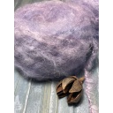 Uffolo Mini Uabstyle tinto a mano colore Lilac