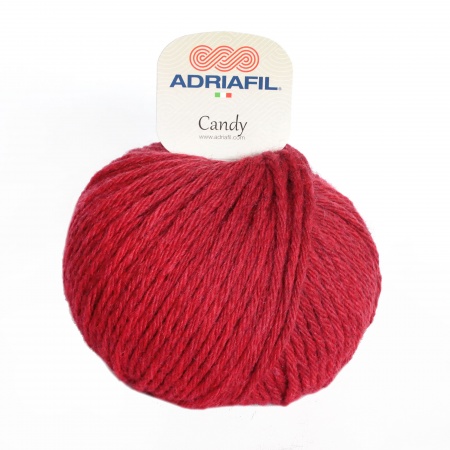 Candy Adriafil colore 50 Rosso