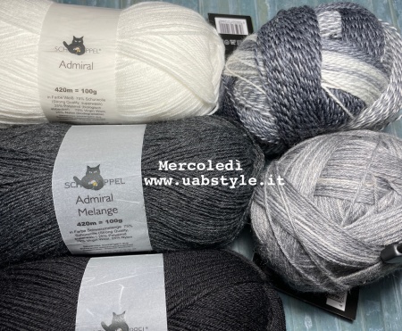 Kit scialle Aurora Cabin di Stepehn West col. Mercoledi