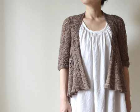 Kit Hitofude Cardigan ai ferri taglie L-XL-XXL  da 109 a 144 cm misura busto