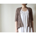 Kit Hitofude Cardigan ai ferri taglie L-XL-XXL  da 109 a 144 cm misura busto