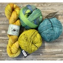 Kit scialle Winter Lights di Stepehn West col. Sour