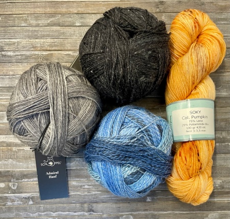 Kit scialle Winter Lights di Stepehn West col. Silvy