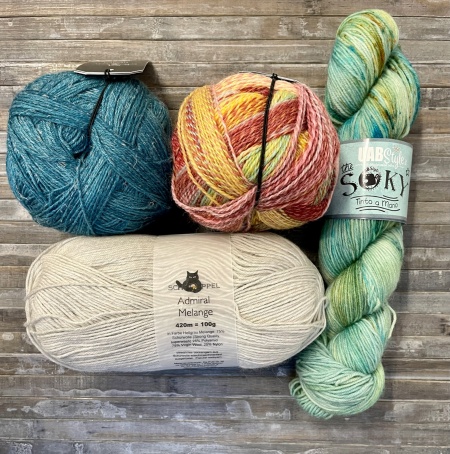 Kit scialle Winter Lights di Stepehn West col. Cowboy