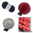 Kit scialle Winter Lights di Stepehn West col. Metallo Rovente