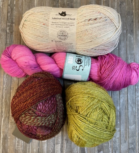 Kit scialle Winter Lights di Stepehn West col. Piano Bar