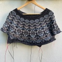 Kit Alpine Bloom con Crazy Zauberball di Caitlin Hunter maglia ai ferri fino busto 124 cm