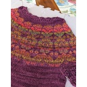Kit Alpine Bloom con Crazy Zauberball di Caitlin Hunter maglia ai ferri fino busto 124 cm