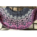 Kit Alpine Bloom con Crazy Zauberball di Caitlin Hunter maglia ai ferri fino busto da 132 a 153 cm