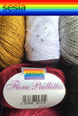 Flora paillettes 101